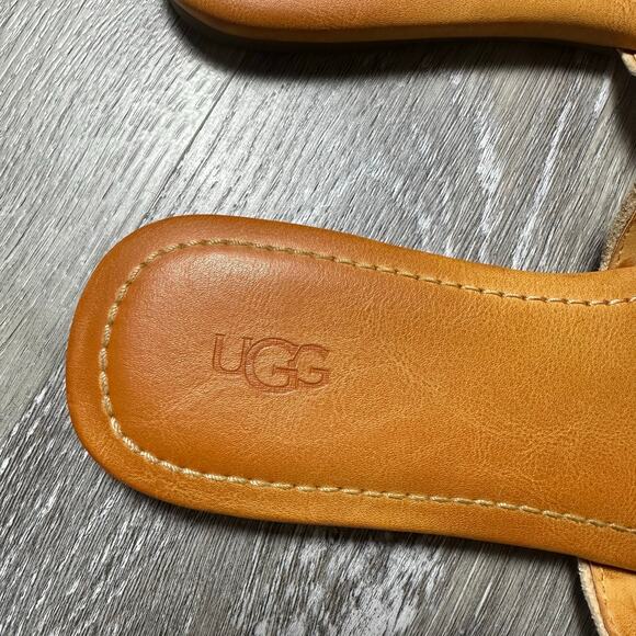 Ugg Ximena Metallic Slide Sandals - Picture 3 of 7